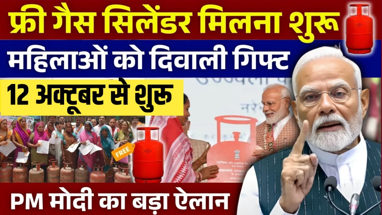 LPG Gas Cylinder Free