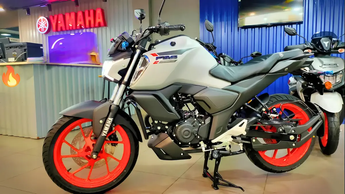 Yamaha FZS FI V4